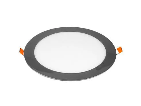 Led panel kör 18W króm hideg fehér