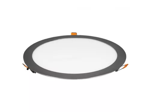 Led panel kör 24W króm természetes fehér
