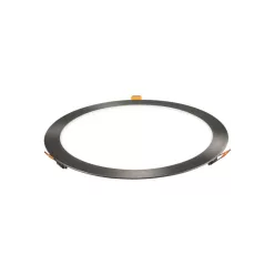 Led panel kör 24W mattkróm természetes fehér