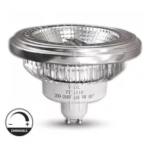 LED lámpa AR111 dimmelhető  12W  40° 230V hideg fehér
