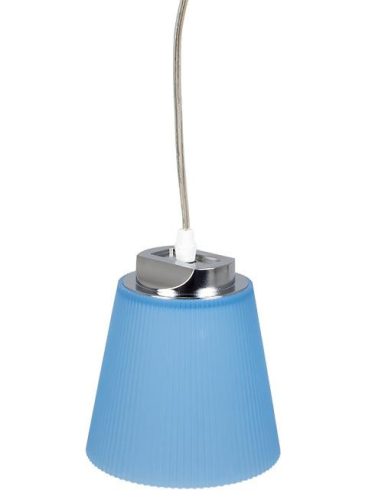 Umbro LED függeszték (7 W) természetes fehér, kék ernyővel