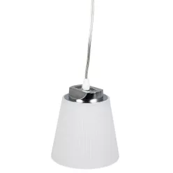   Umbro LED függeszték (7 W) természetes fehér, fehér ernyővel