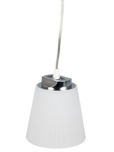 Umbro LED függeszték (7 W) természetes fehér, fehér ernyővel