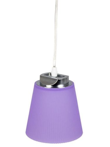 Umbro LED függeszték (7 W) természetes fehér, lila ernyővel