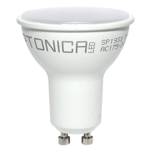 LED lámpa Gu-10 7W hideg fehér
