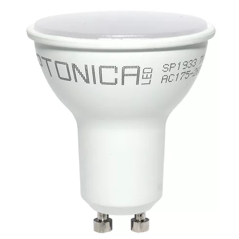 LED lámpa Gu-10 7W hideg fehér