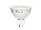 LED lámpa Gu-5.3 MR-16 12V 5W meleg fehér Op.