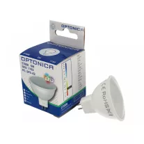 LED lámpa Gu-5.3 MR-16 12V 5W meleg fehér Op.