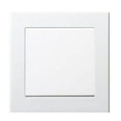 Sonata egypólusú kapcsoló Fehér