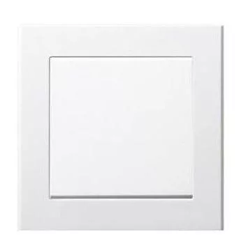 Sonata egypólusú kapcsoló Fehér