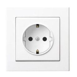 Sonata földelt dugalj Fehér