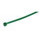 Kábelkötegelő 150mm zöld