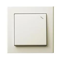 Sonata alternatív  egypólusú kapcsoló Elefántcsont