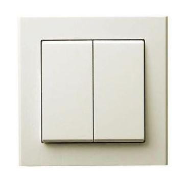 Sonata dupla alternatív kapcsoló Elefántcsont