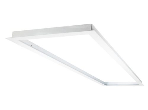 LED panel süllyesztőkeret gipszkartonba fehér 1200x300
