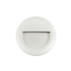   Lépcsővilágító StepLight-R LED lámpa 2W - kör - fehér - meleg fehér