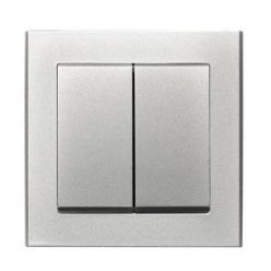 Sonata csillárkapcsoló Ezüst