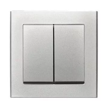 Sonata csillárkapcsoló Ezüst