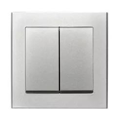 Sonata dupla alternatív kapcsoló Ezüst