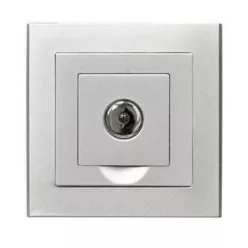 Sonata fényerőszabályozó távirányítható Ezüst