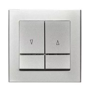 Sonata redőnynyomó jelzőfényes Ezüst