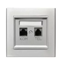 Sonata számítógép+ telefoncsatlakozó Ezüst