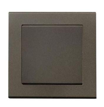 Sonata egypólusú kapcsoló Csokoládé