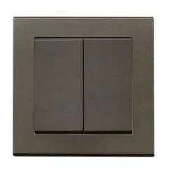 Sonata csillárkapcsoló Csokoládé