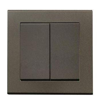 Sonata dupla alternatív kapcsoló Csokoládé