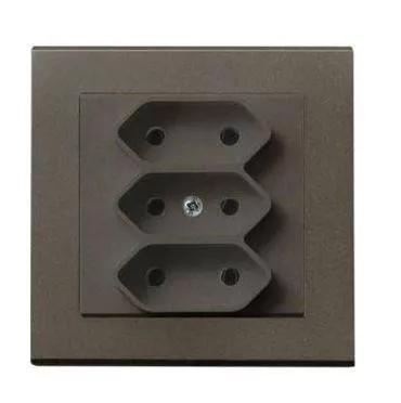 Sonata hármas euro dugalj Csokoládé