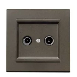 Sonata TV csatlakozó csillagpontos Csokoládé