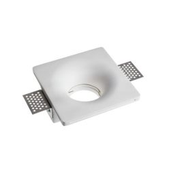 Beépíthető spot gipszkarton síkba építhető, gipsz