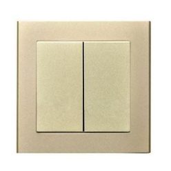 Sonata csillárkapcsoló Pezsgőarany