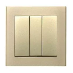 Sonata hármas kapcsoló Pezsgőarany