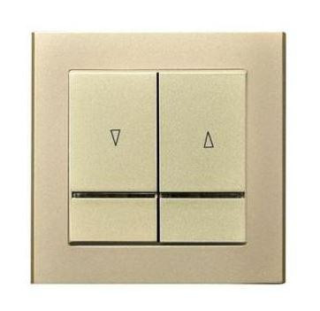 Sonata redőnynyomó jelzőfényes Pezsgőarany