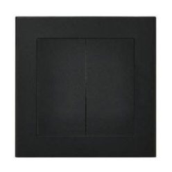 Sonata csillárkapcsoló Fekete