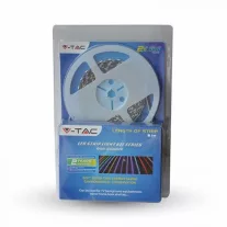   RGB Led szalag szett vezérlővel tápegységgel kültéri dekor 60led/m 9,6W/m