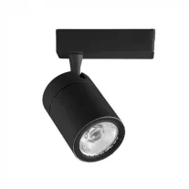 Sínes LED lámpa 3f fekete 35W természetes fehér