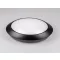 Led lámpa 1350 fekete 12W meleg fehér