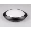 Led lámpa 1350 fekete 12W meleg fehér