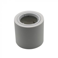 Gipsz spot lámpatest, falon kívüli, kör alakú, fehér