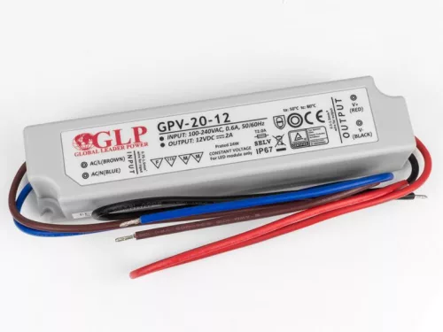 Power LED tápegység 12 Volt IP67 (24W/2A)