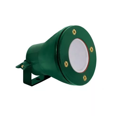 LED medence lámpa 12V Gu5.3 IP68 zöld