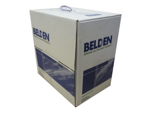 Belden Számítógépvezeték UTP CAT5E fali 1583