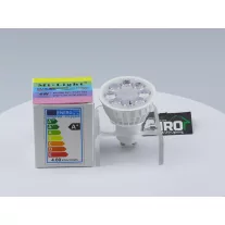   LED lámpa GU10 (4W/25°) RGB és színhőmérséklet vezérlő+távirányítható