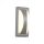Szürke kültéri fali lámpatest 12W természetes fehér