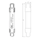 Szolár hengeres olvadó biztosító betét 14mmx85mm 45A 1500V