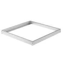   LED panel falon kívüli beépítőkeret fehér 600x600 lapra szerelt
