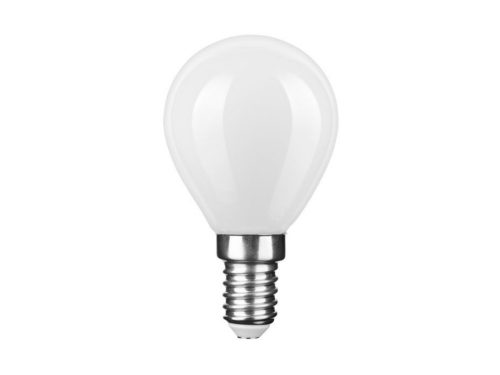 E14 LED izzó Loft filament (4W/360°) Kisgömb - 2700K