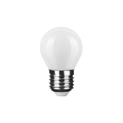 E27 LED izzó Loft filament (4W/360°) Kisgömb - 2700K